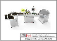 Biens directionnels élevés de machines à étiquettes de bouteille d'automation