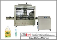 Machine de remplissage liquide automatique d'anti corrosif pour le désinfectant 84 fort