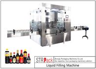 24 machines de remplissage liquides automatiques de bec principal pour 0,5 - vin 2L/sauce de soja