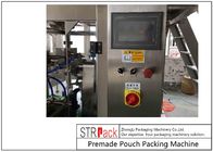 Machine remplissante de emballage de garniture du joint de poche Standup de Doypack de savon liquide de détergent de blanchisserie pour le produit liquide