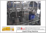 Le filet pèsent la machine du remplissage 6 liquide principale pour les produits chimiques de pesticide et la machine de remplissage liquide automatique d'engrais