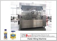 Machine de remplissage adaptée aux besoins du client de mayonnaise/ketchup, remplisseur de grande viscosité de piston