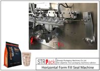 Machine de conditionnement horizontale automatique de poche de Premade pour le remplissage de poudre de protéine et le paquet de scellage