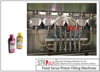 1-5L fruits et légumes entièrement automatisés Juice Bottles Piston Filling Machine avec le remplisseur volumétrique de piston